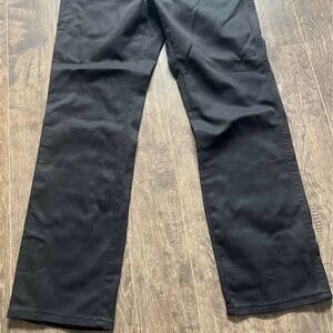 Dickies Men's Slim Straight Black Jeans